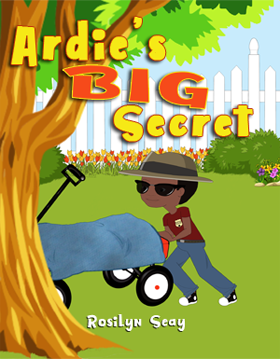 Ardie's Big Secret cover