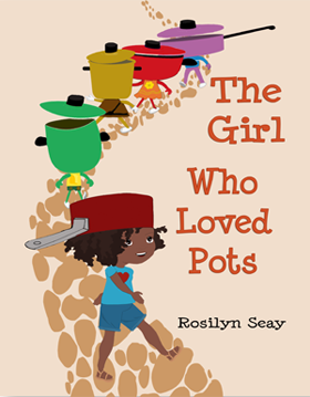 Cover- The Girl Who Loved Pots